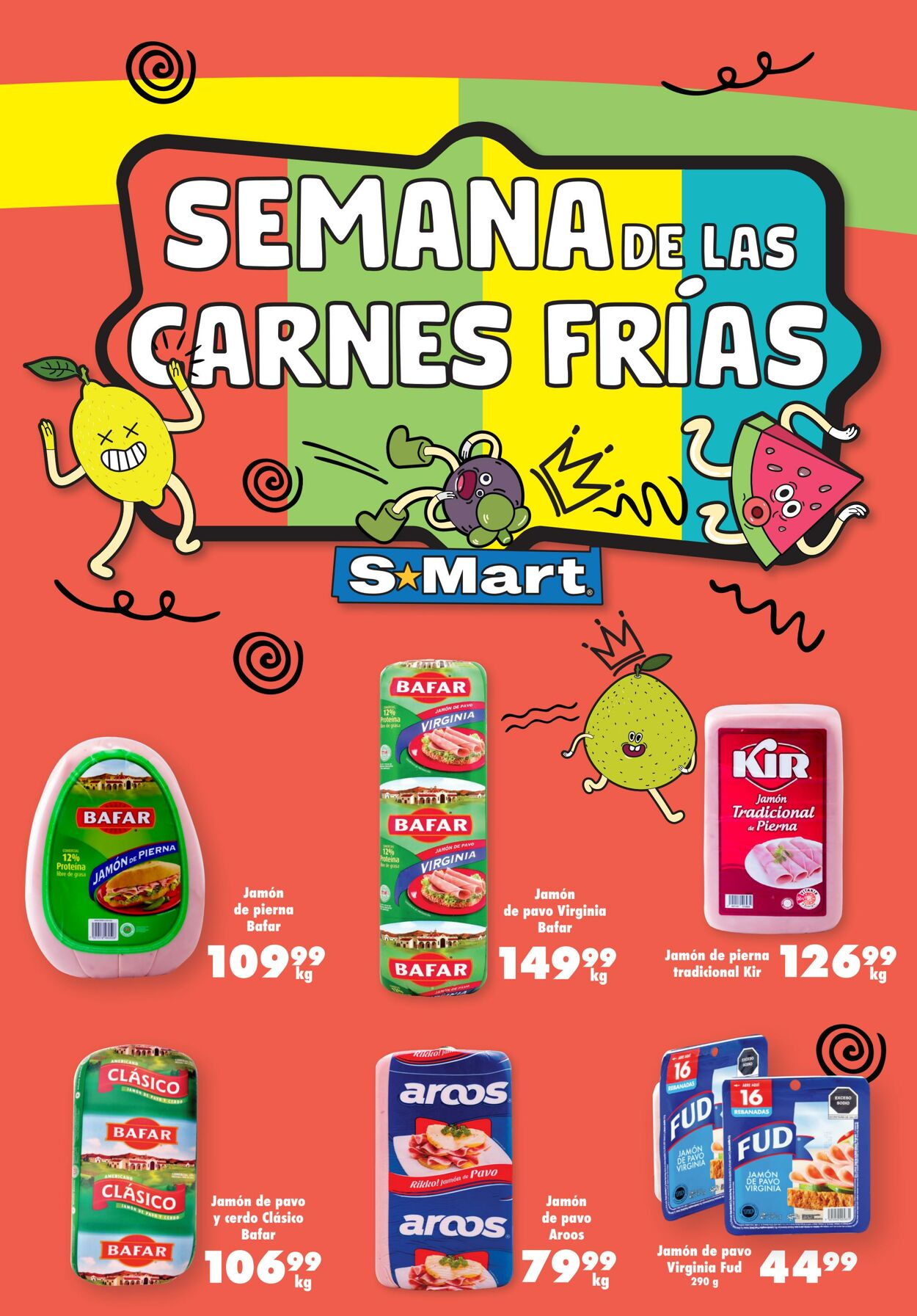 Catálogo S-Mart 04.10.2024 - 07.10.2024