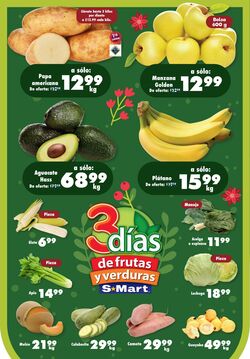 Catálogo S-Mart 19.04.2024 - 22.04.2024