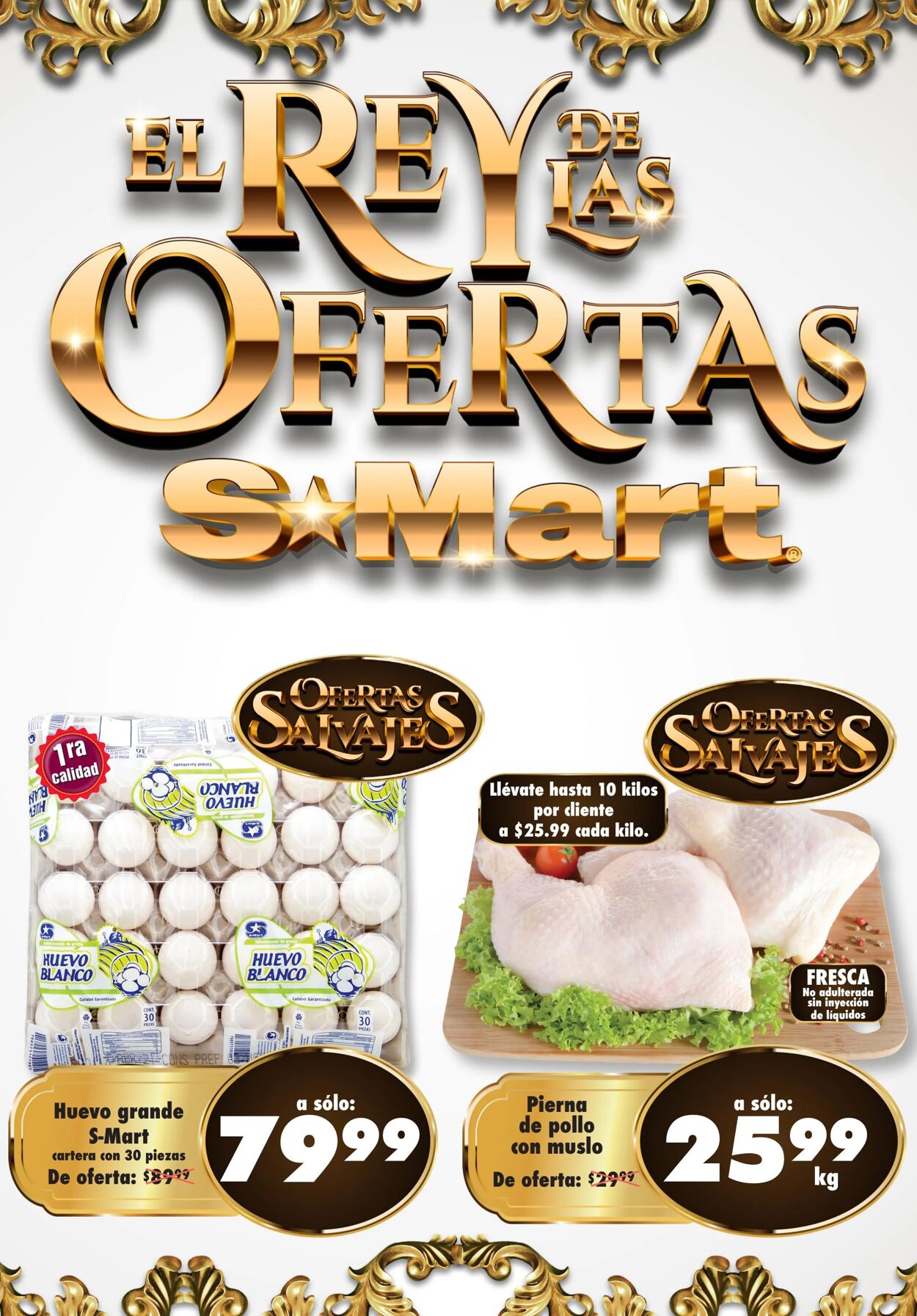 Catálogo S-Mart 05.07.2024 - 08.07.2024