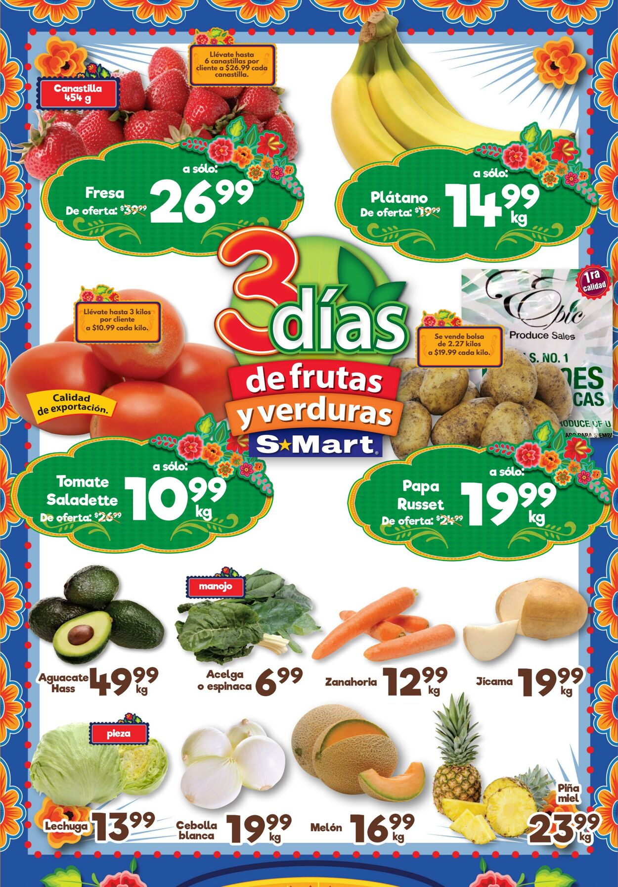 Catálogo S-Mart 06.06.2023 - 08.06.2023