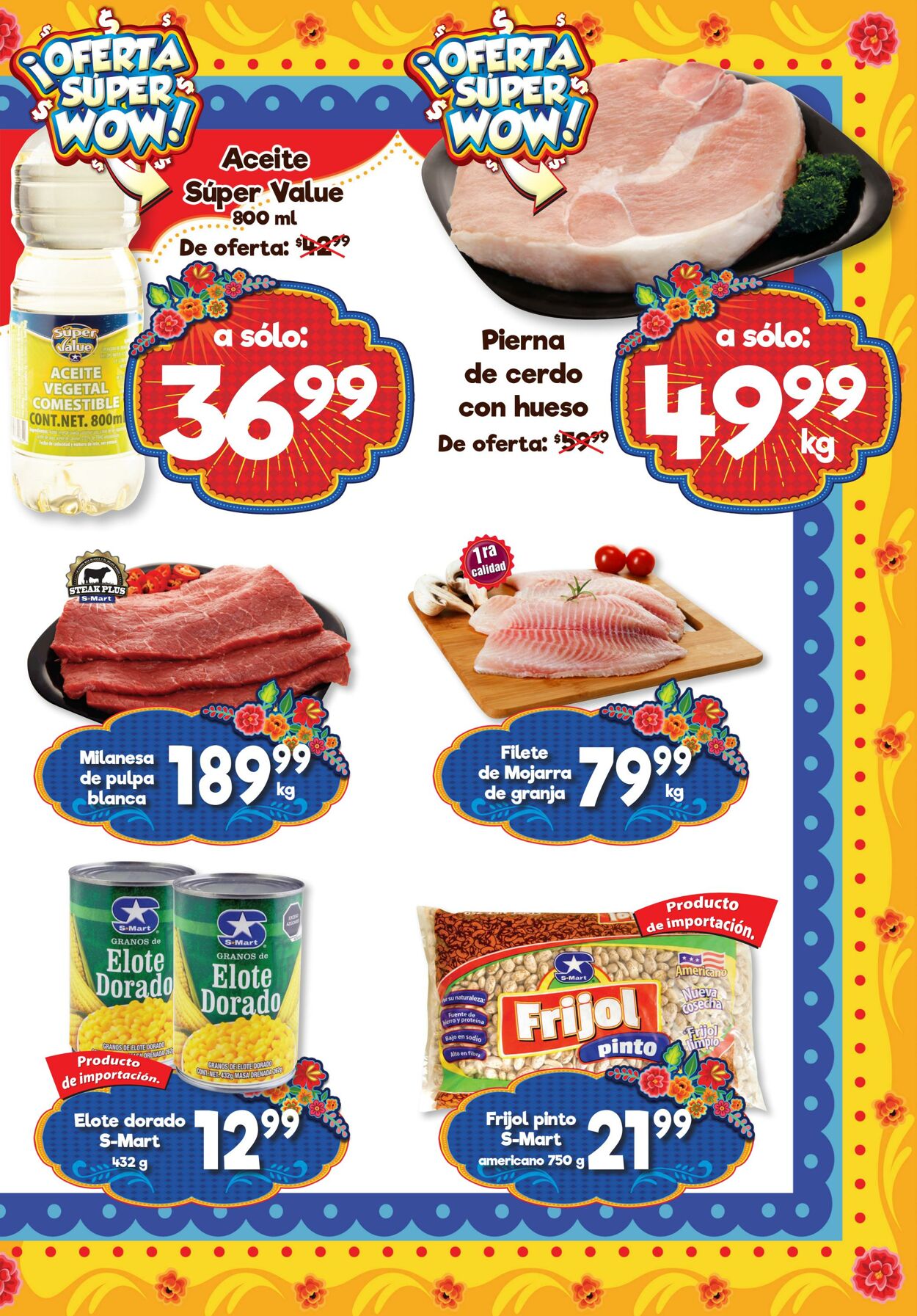 Catálogo S-Mart 06.06.2023 - 08.06.2023