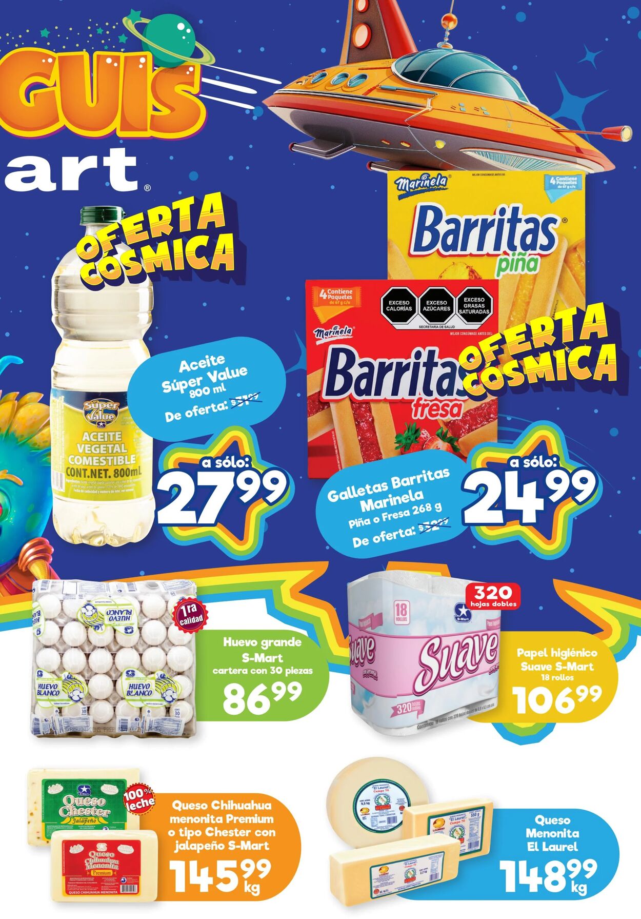 Catálogo S-Mart 06.09.2024 - 09.09.2024