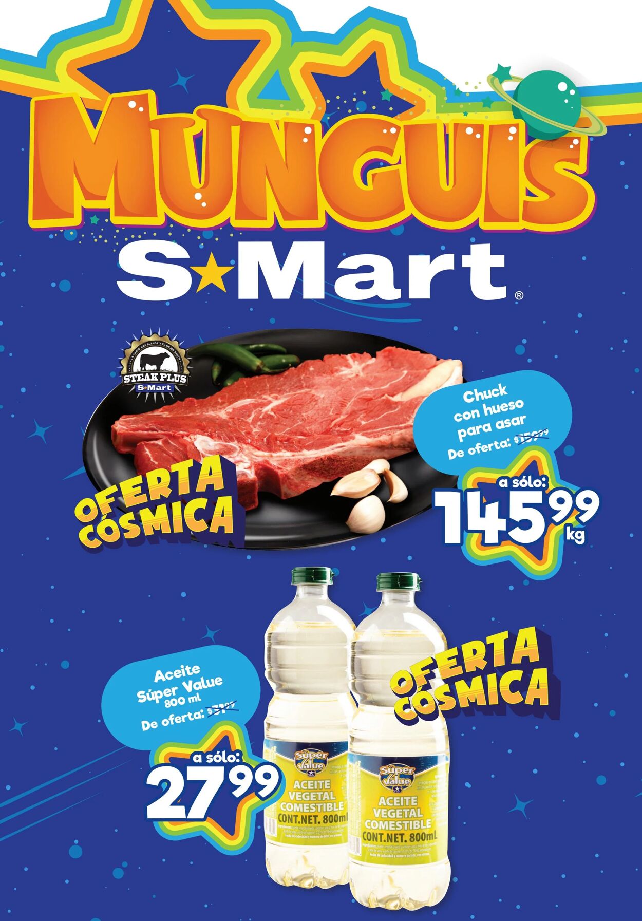 Catálogo S-Mart - Ofertas válidas del 6 al 9 de septiembre de 2024 Juarez 6 sep., 2024 - 9 sep., 2024