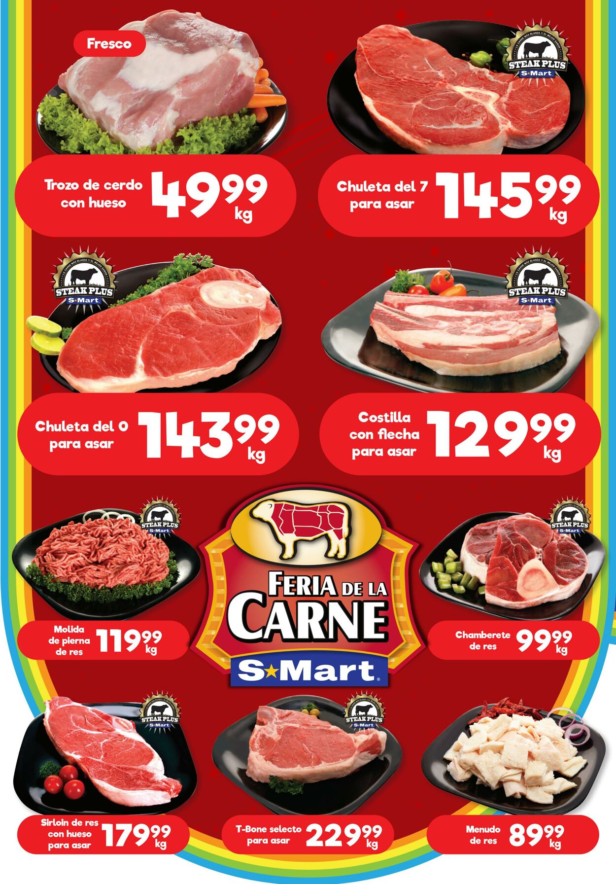 Catálogo S-Mart - Ofertas válidas del 6 al 9 de septiembre de 2024 Juarez 6 sep., 2024 - 9 sep., 2024