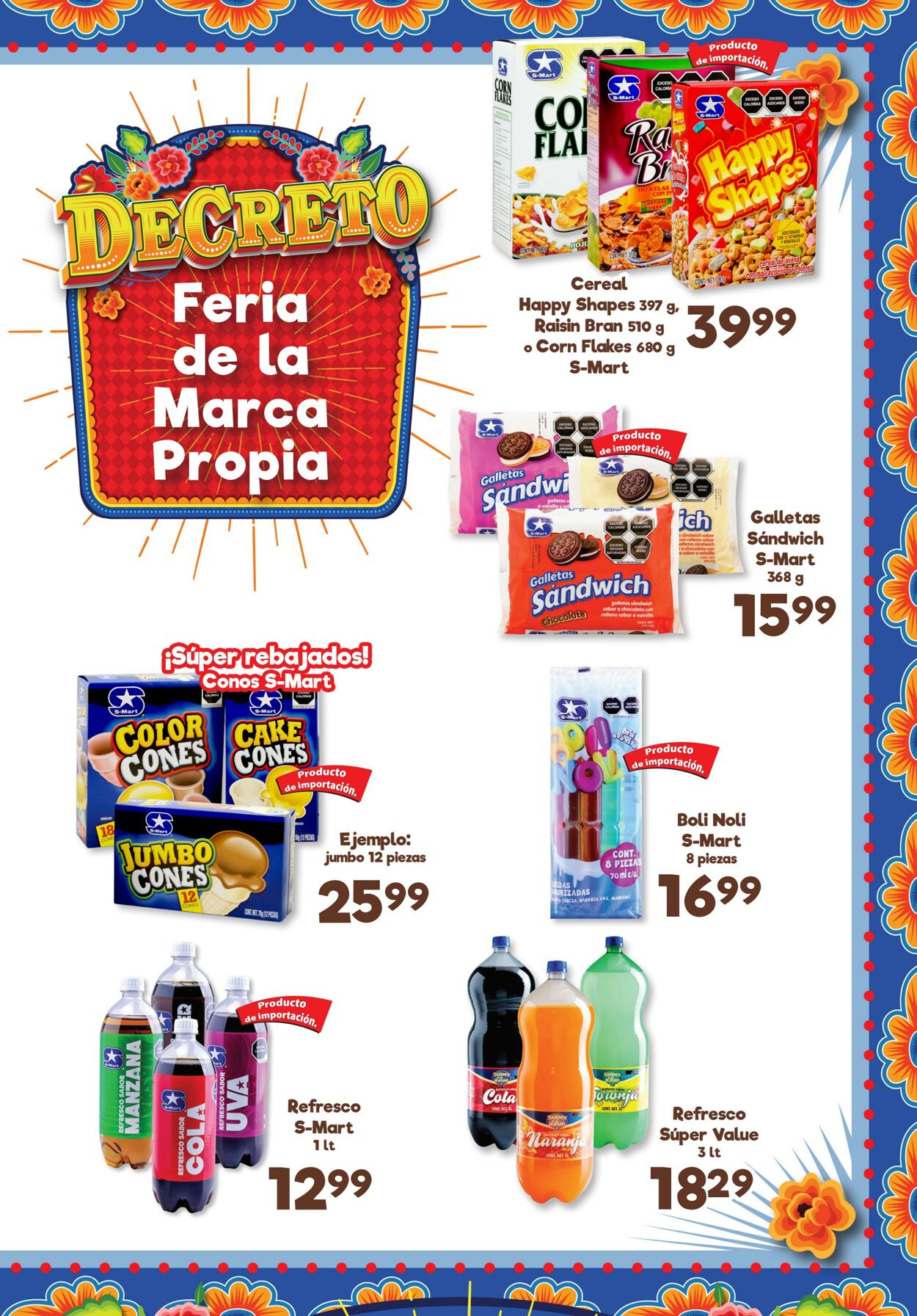 Catálogo S-Mart 07.07.2023 - 10.07.2023