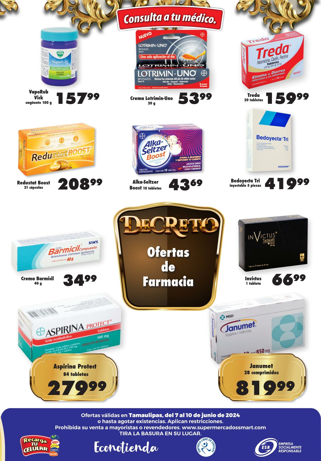 Catálogo S-Mart 07.06.2024 - 10.06.2024