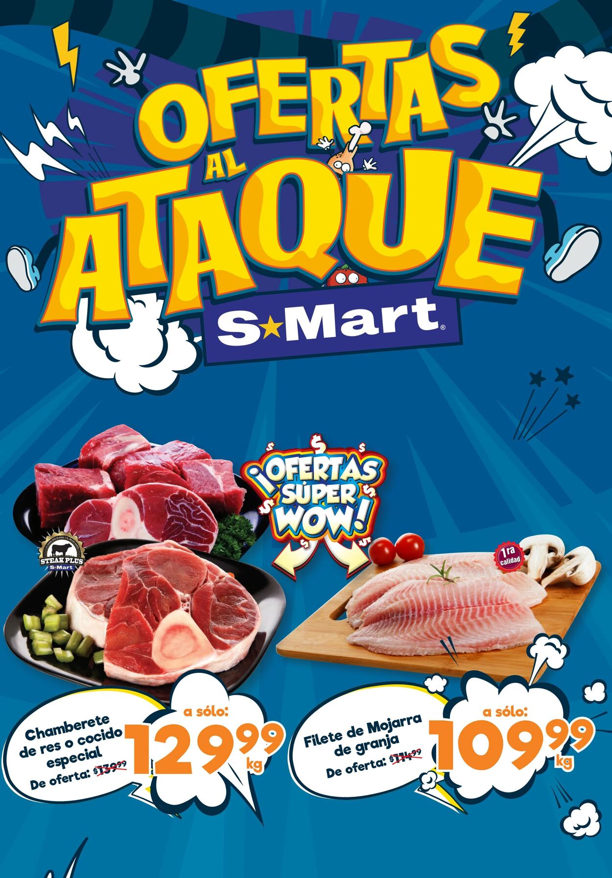 Catálogo S-Mart 07.01.2025 - 09.01.2025