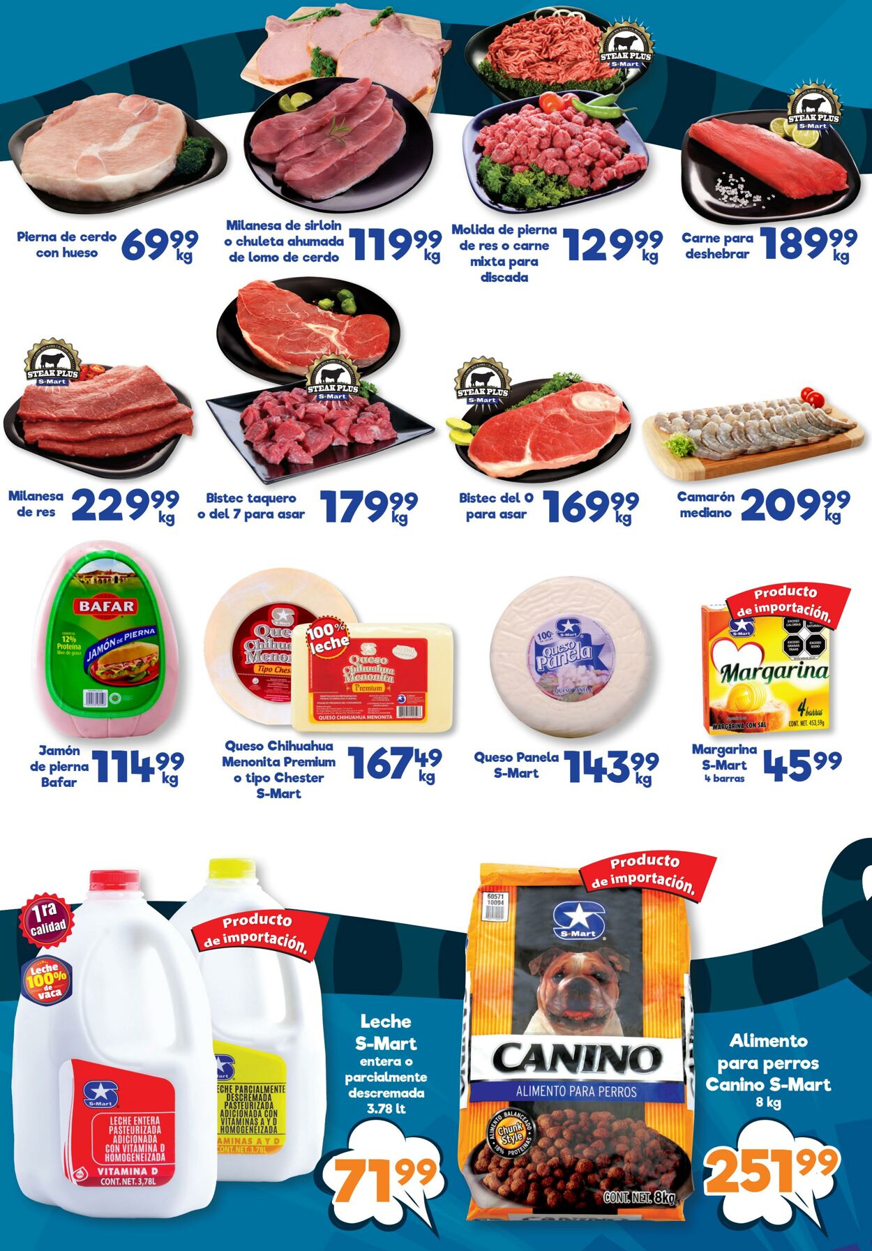 Catálogo S-Mart 07.01.2025 - 09.01.2025