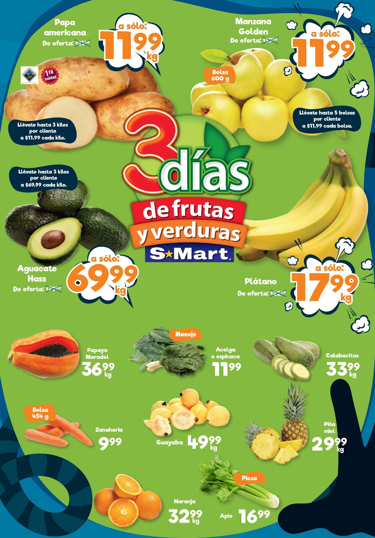 Catálogo S-Mart 07.01.2025 - 09.01.2025