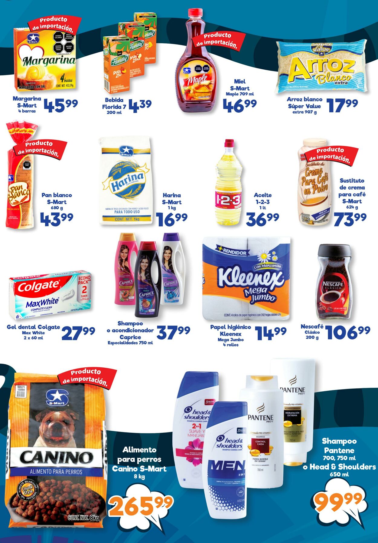 Catálogo S-Mart 07.01.2025 - 09.01.2025