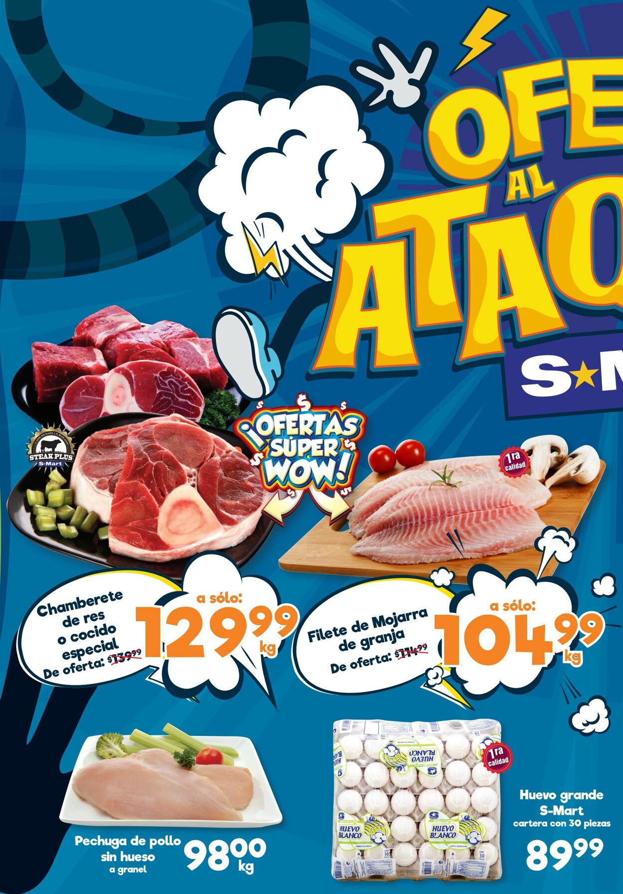 Catálogo S-Mart 07.01.2025 - 09.01.2025