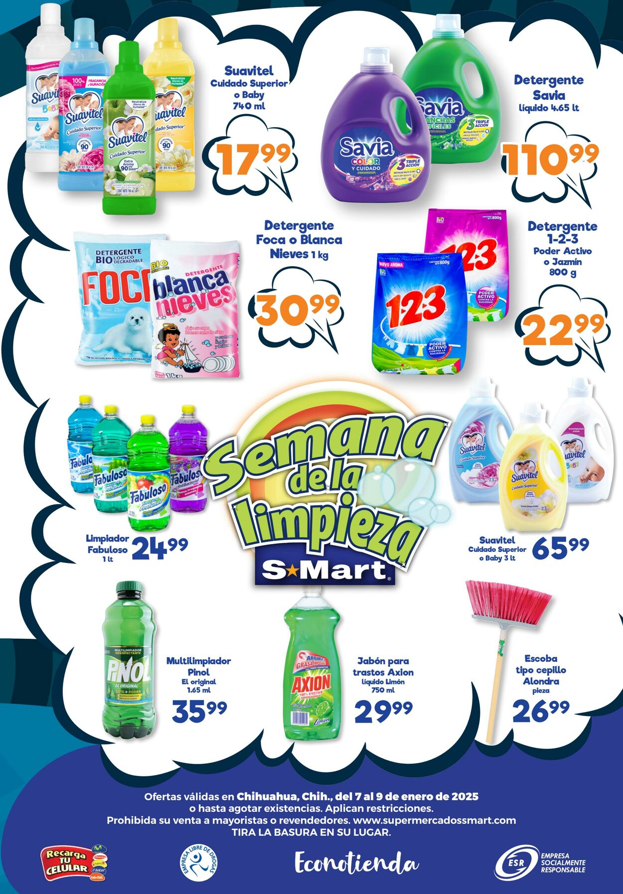 Catálogo S-Mart 07.01.2025 - 09.01.2025