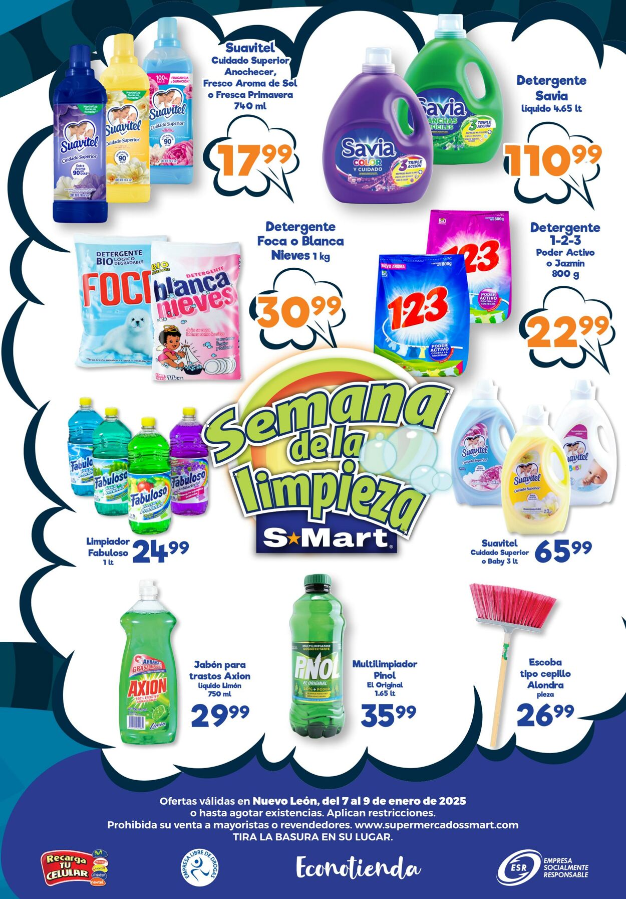 Catálogo S-Mart 07.01.2025 - 09.01.2025