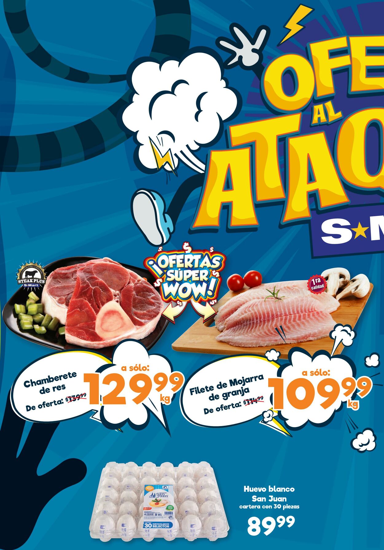 Catálogo S-Mart 07.01.2025 - 09.01.2025