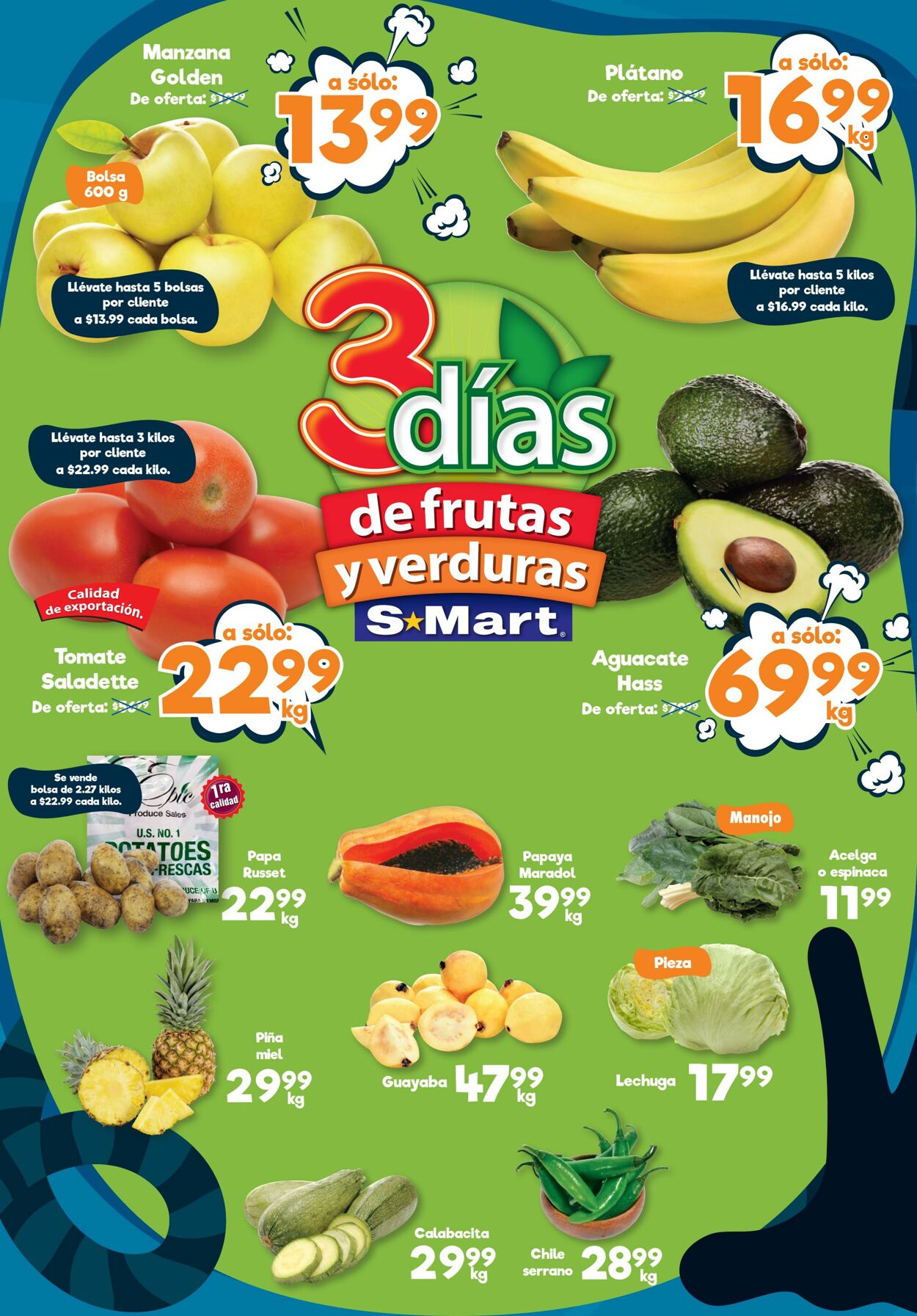 Catálogo S-Mart 07.01.2025 - 09.01.2025