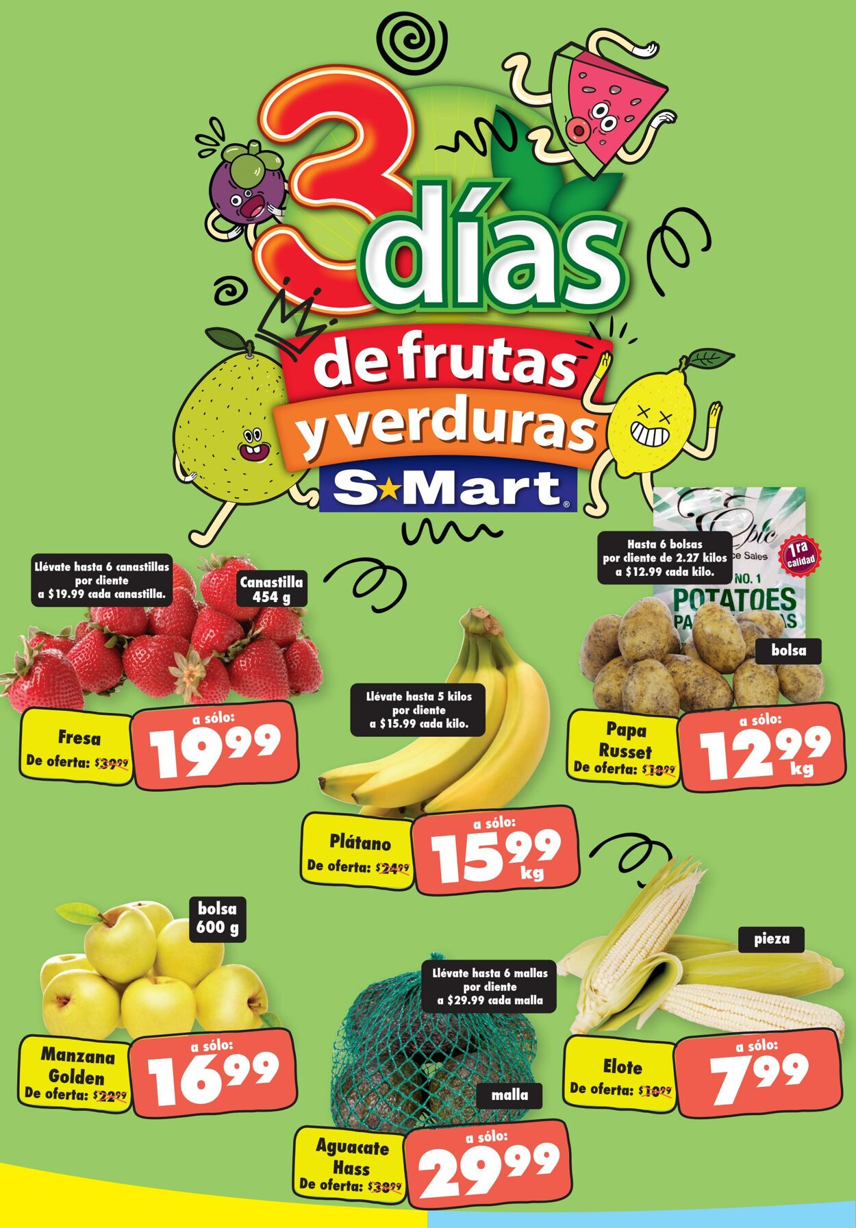 Catálogo S-Mart 08.10.2024 - 10.10.2024