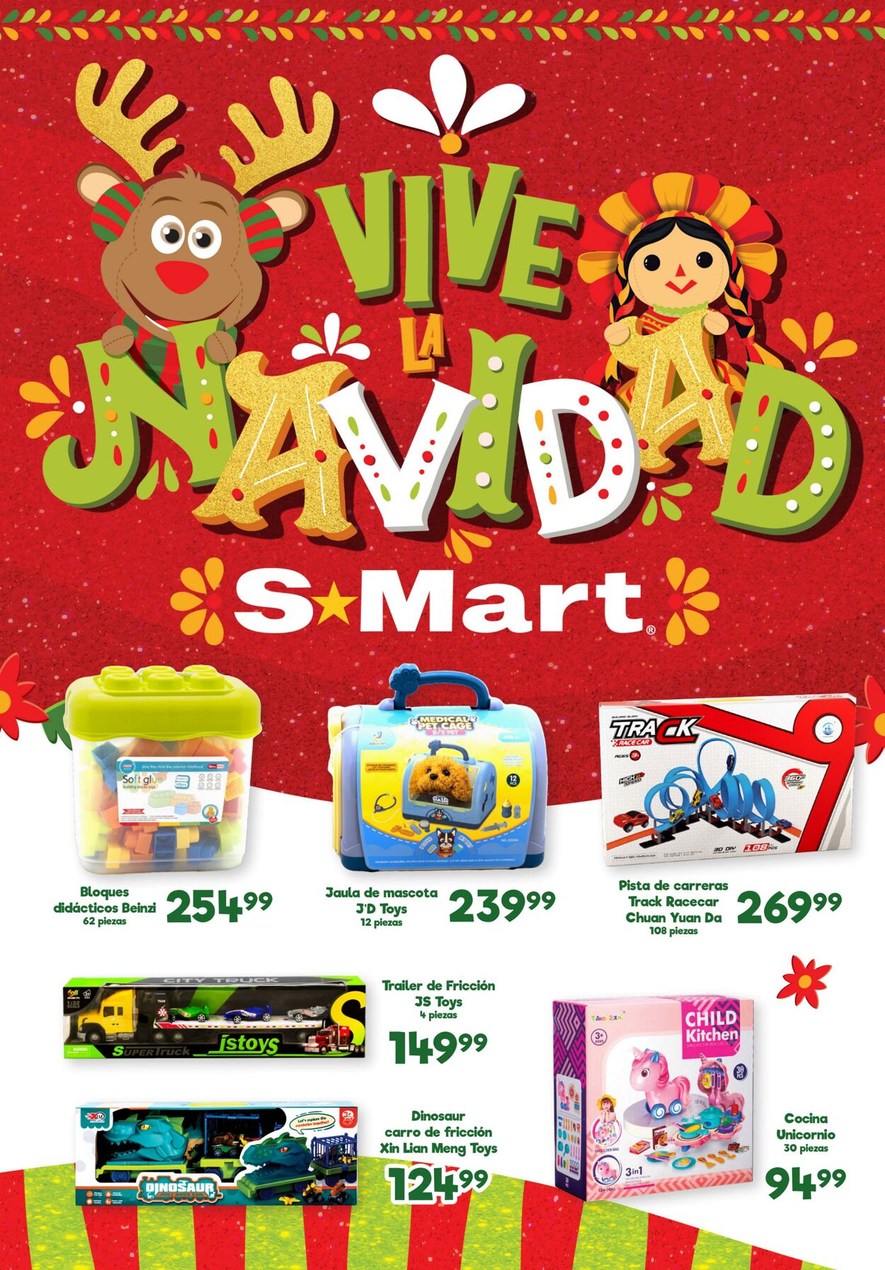 Catálogo S-Mart 08.12.2023 - 11.12.2023