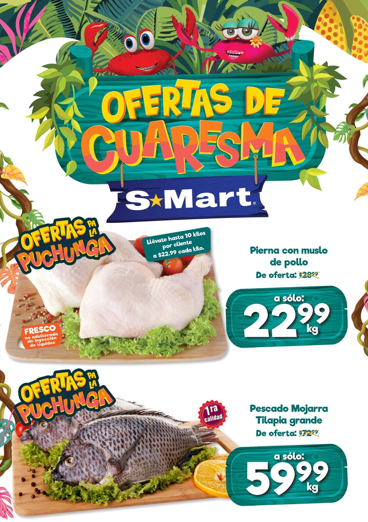 Catálogo S-Mart 08.03.2024 - 11.03.2024