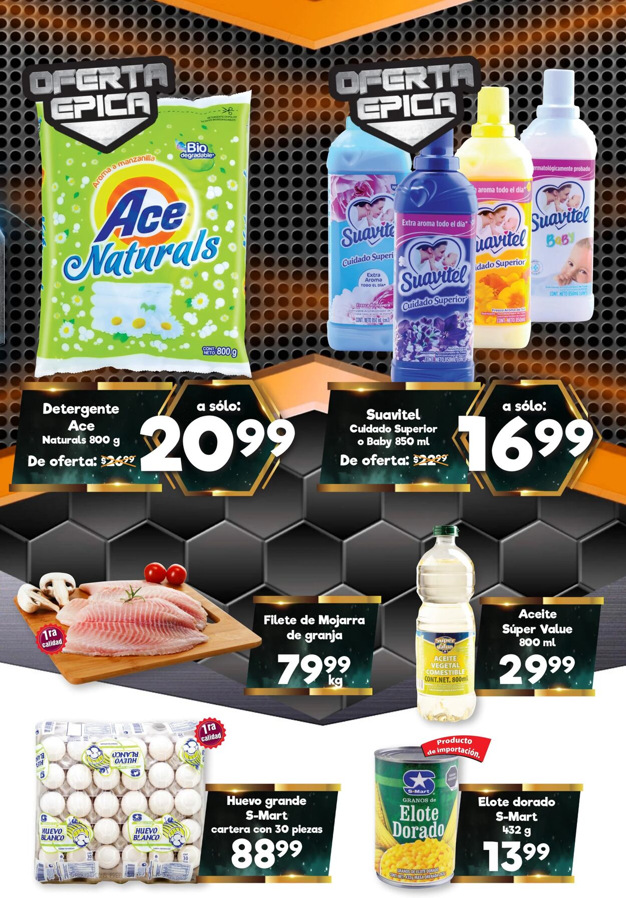 Catálogo S-Mart 09.01.2024 - 11.01.2024