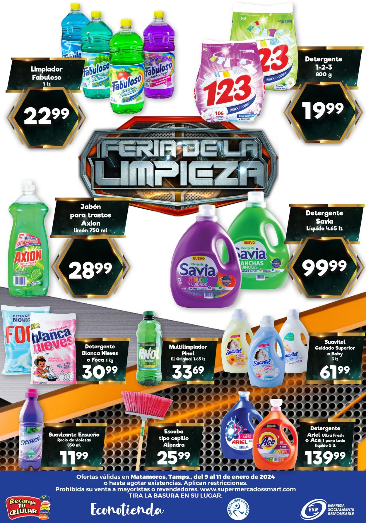 Catálogo S-Mart 09.01.2024 - 11.01.2024