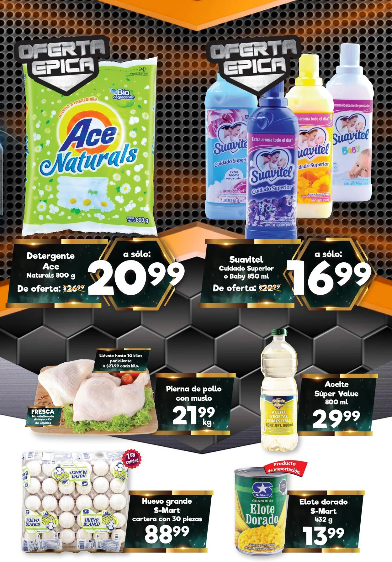 Catálogo S-Mart 09.01.2024 - 11.01.2024