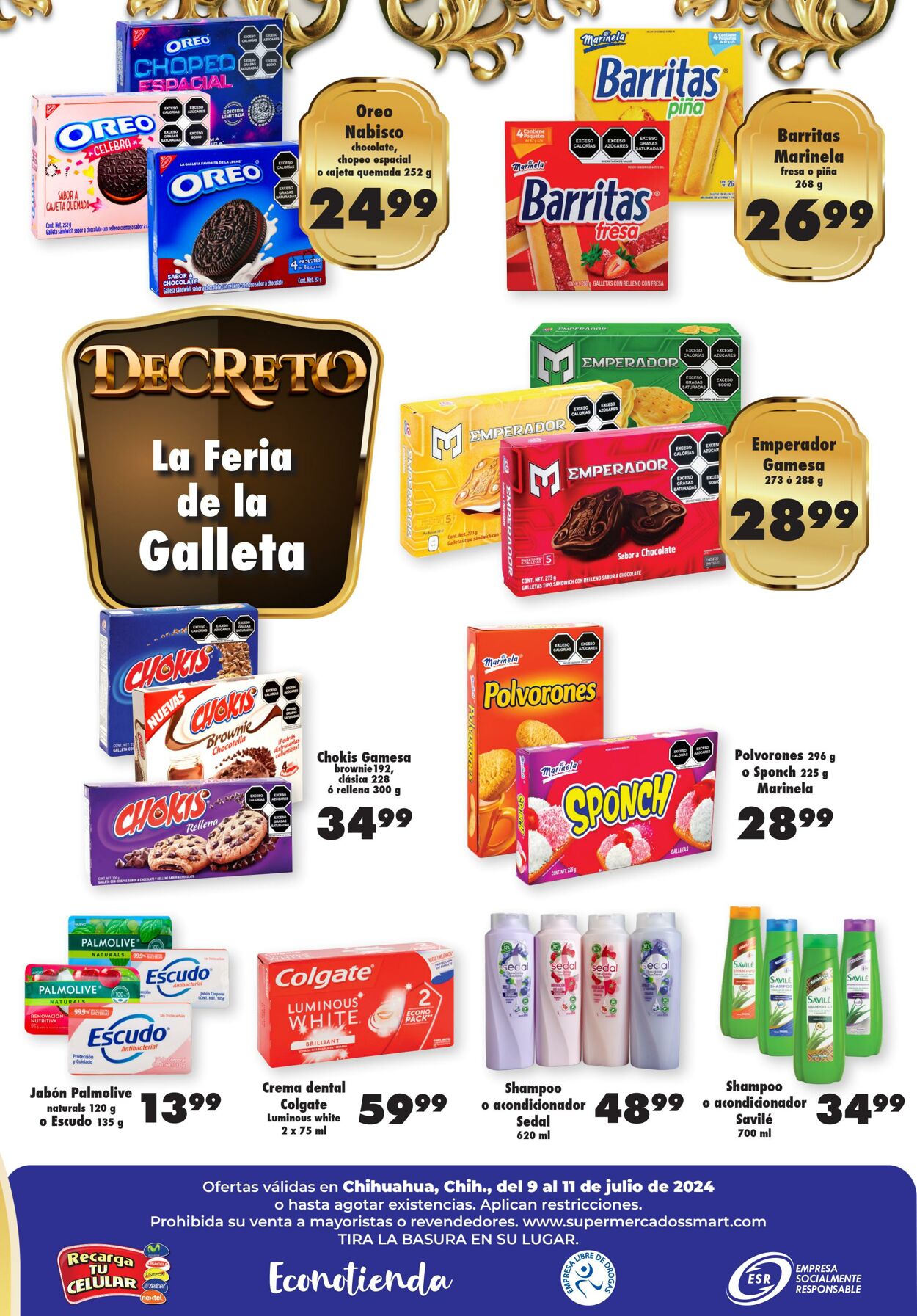 Catálogo S-Mart 09.07.2024 - 11.07.2024