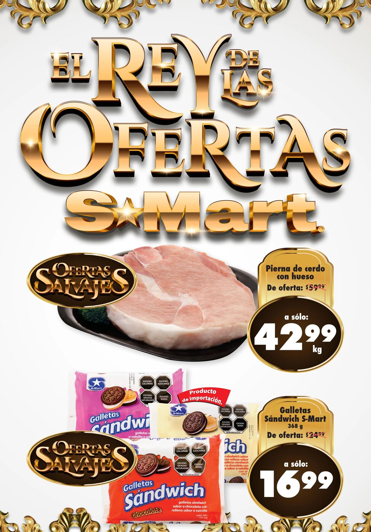 Catálogo S-Mart 09.07.2024 - 11.07.2024