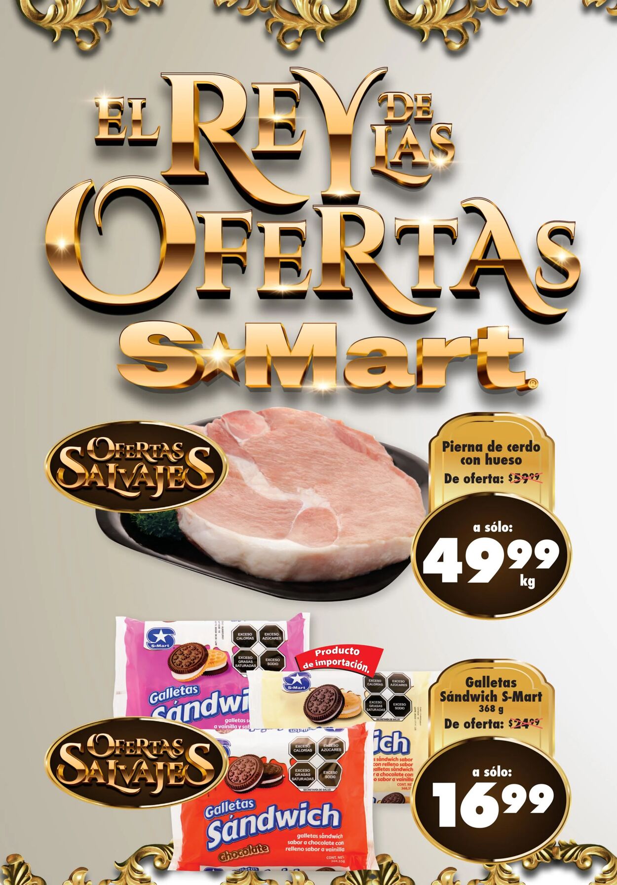 Catálogo S-Mart 09.07.2024 - 11.07.2024