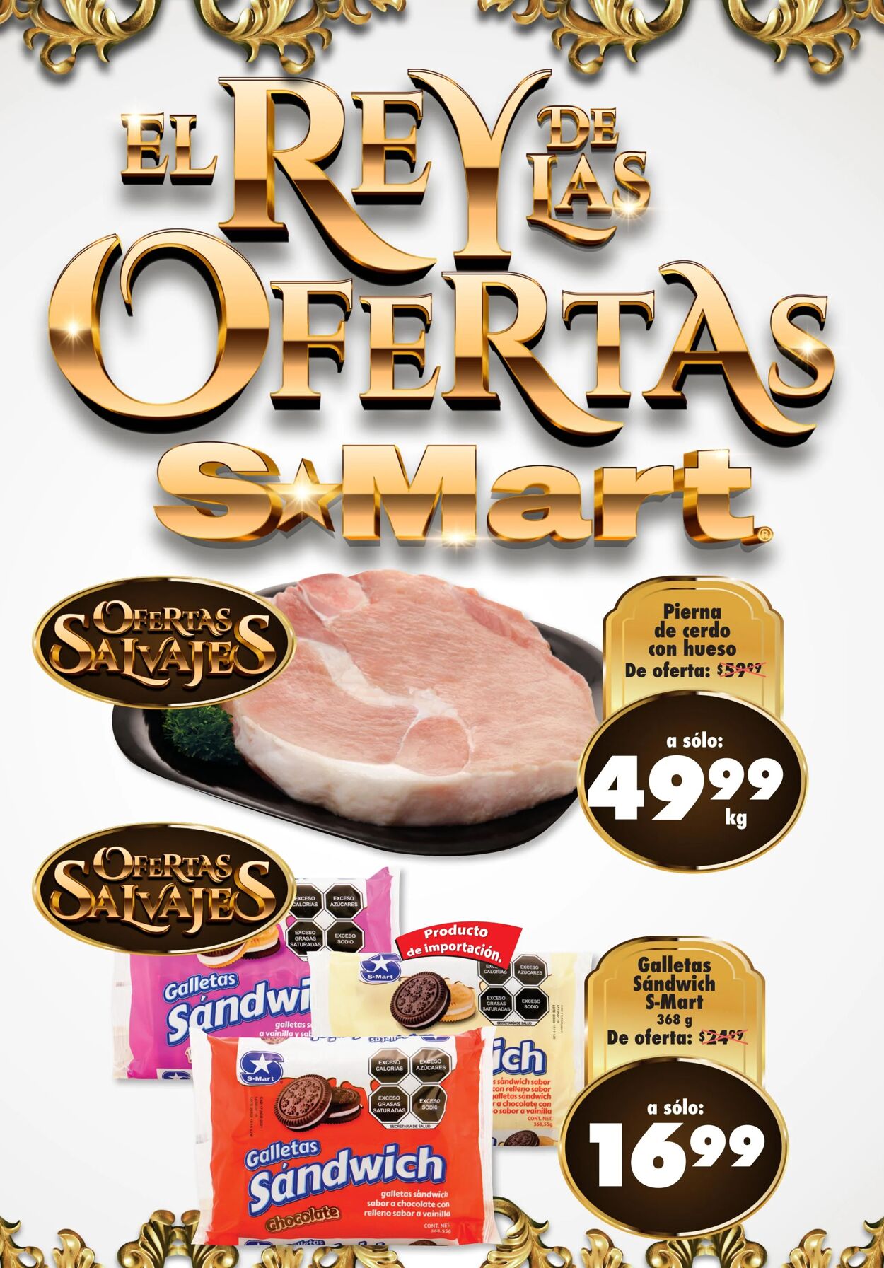 Catálogo S-Mart 09.07.2024 - 11.07.2024