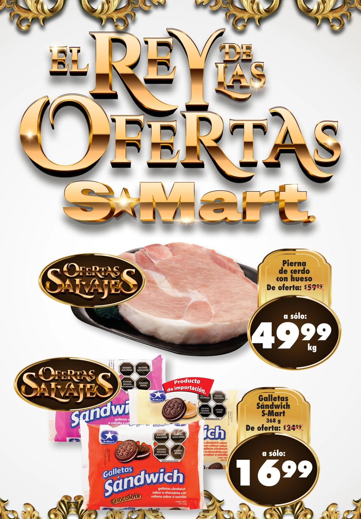 Catálogo S-Mart 09.07.2024 - 11.07.2024