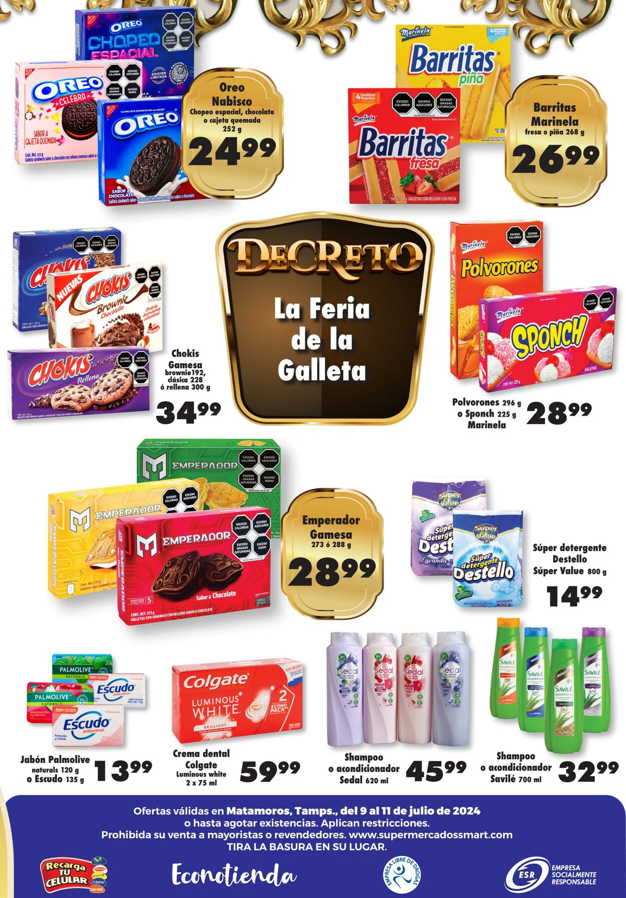 Catálogo S-Mart 09.07.2024 - 11.07.2024