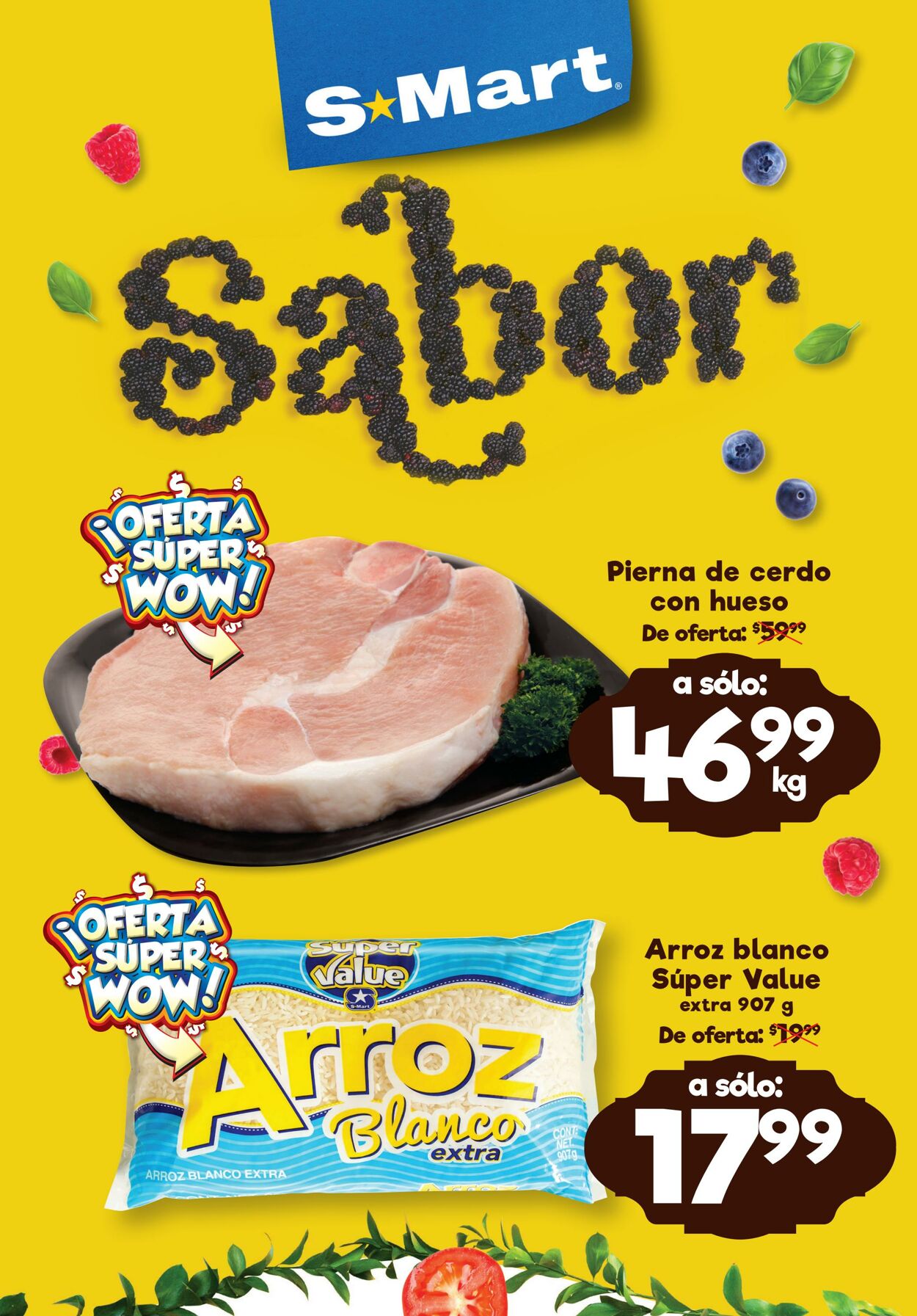 Catálogo S-Mart 09.05.2023 - 11.05.2023