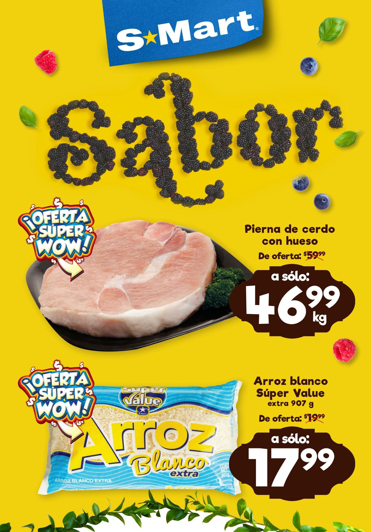 Catálogo S-Mart 09.05.2023 - 11.05.2023