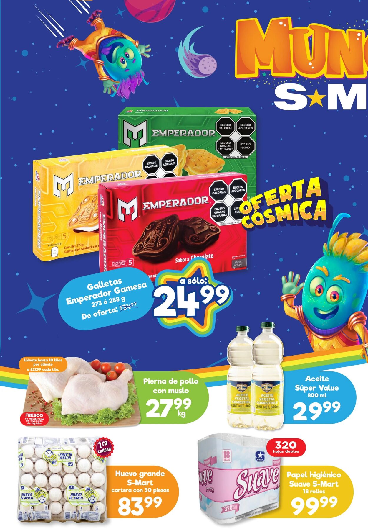 Catálogo S-Mart 09.08.2024 - 12.08.2024