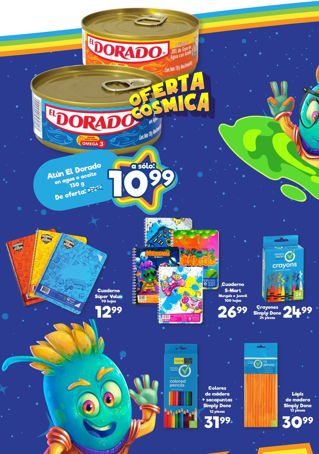 Catálogo S-Mart 09.08.2024 - 12.08.2024