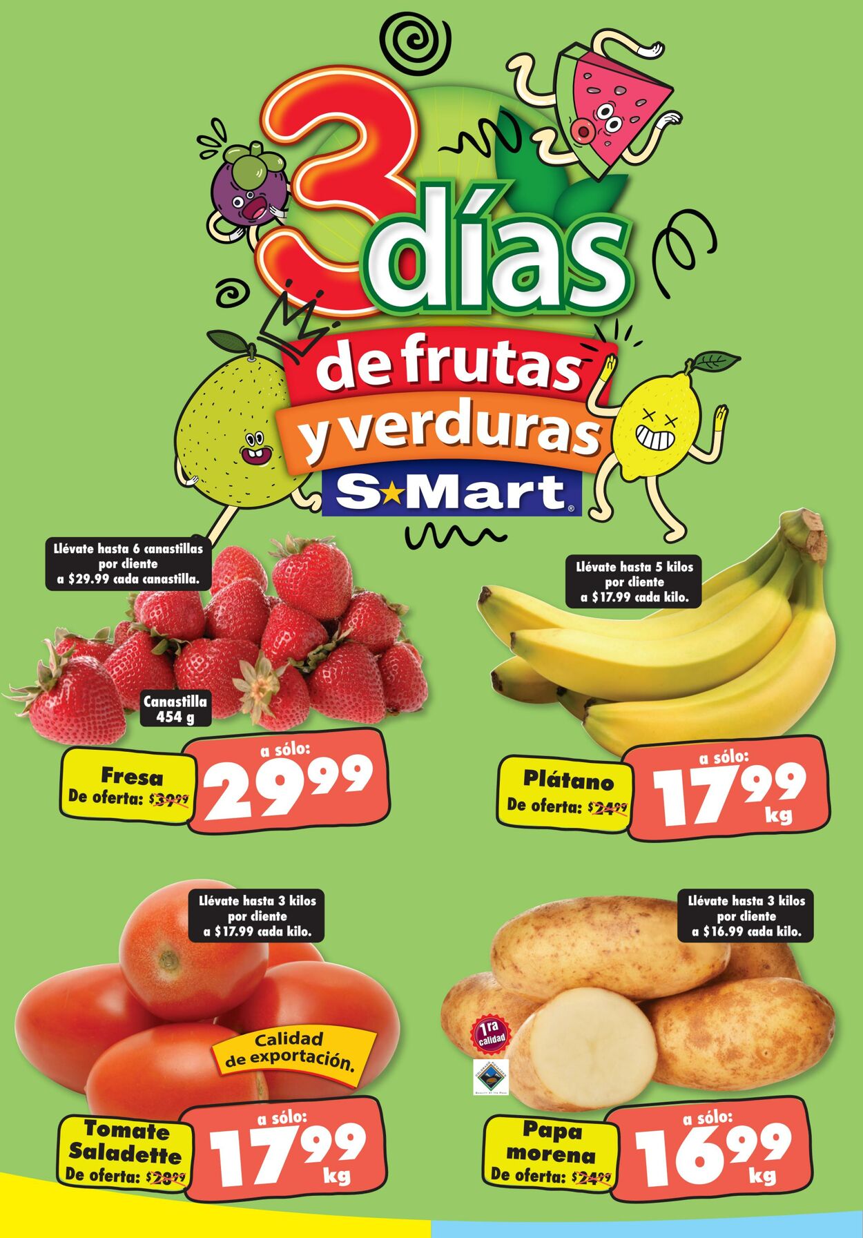 Catálogo S-Mart 01.10.2024 - 03.10.2024