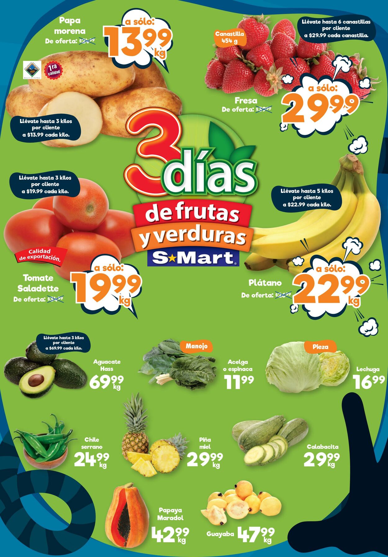 Catálogo S-Mart 14.01.2025 - 16.01.2025