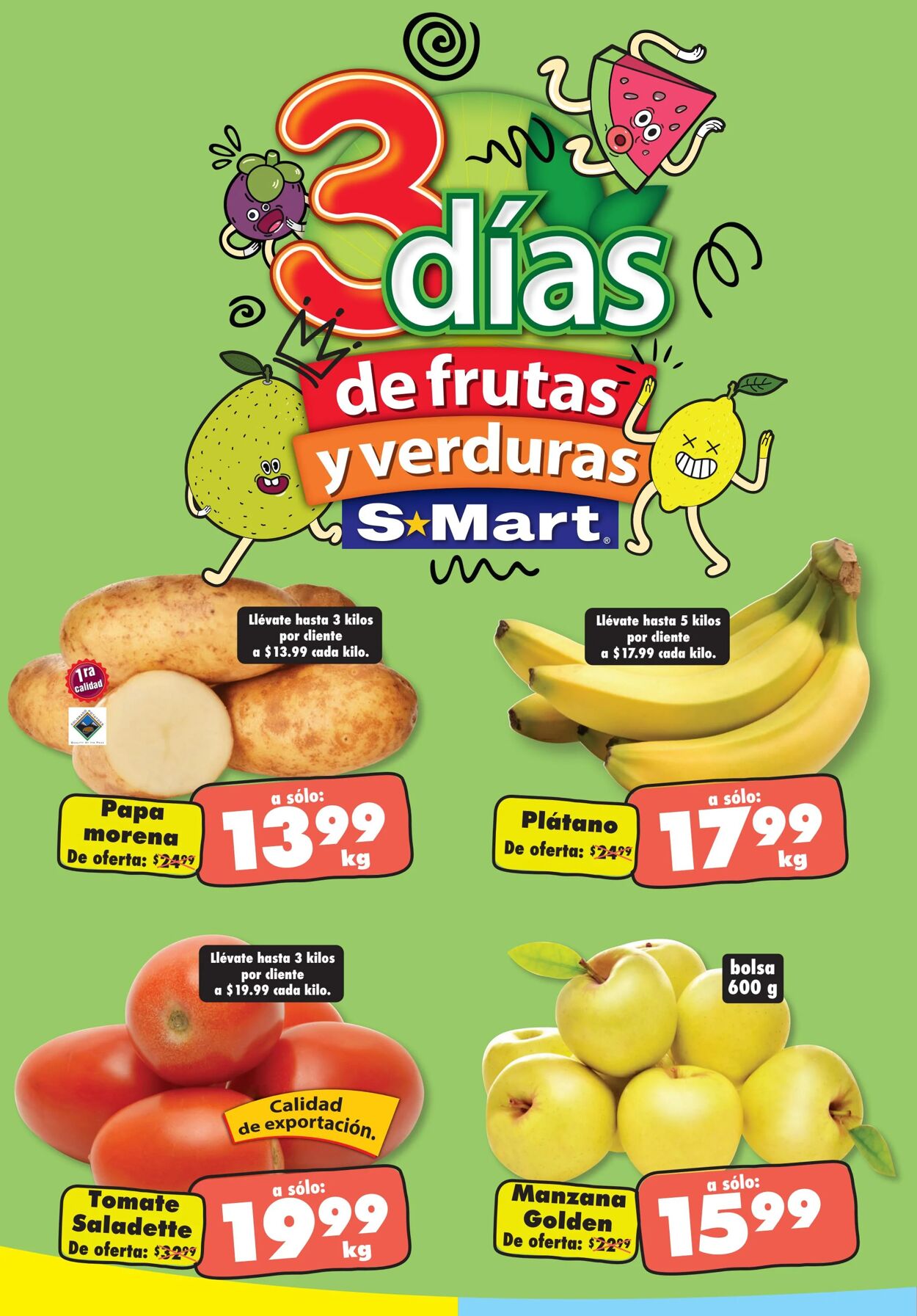 Catálogo S-Mart 17.09.2024 - 19.09.2024