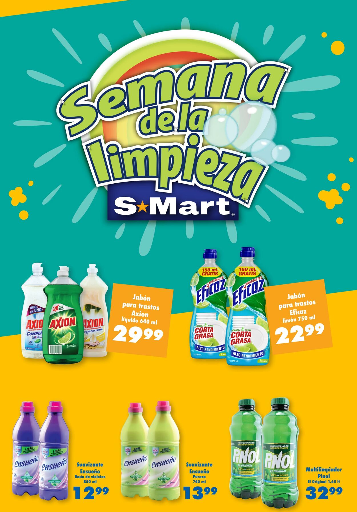 Catálogo S-Mart 02.04.2024 - 04.04.2024