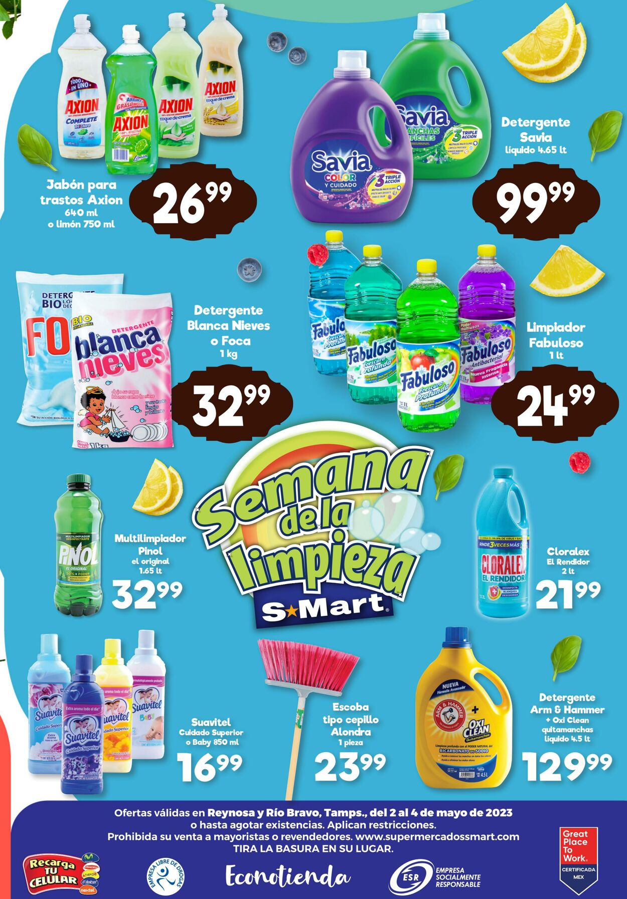 Catálogo S-Mart 02.05.2023 - 04.05.2023