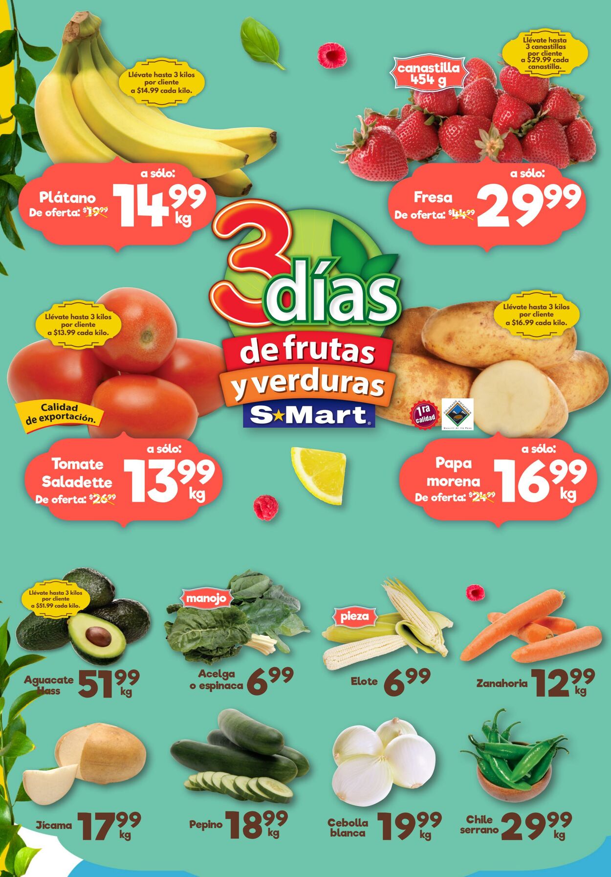 Catálogo S-Mart 02.05.2023 - 04.05.2023