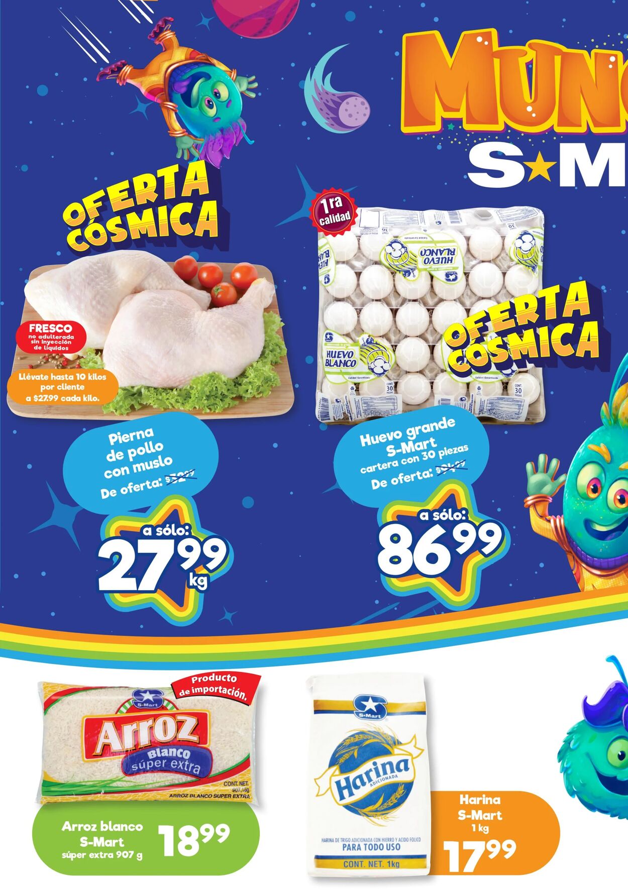 Catálogo S-Mart 20.08.2024 - 22.08.2024