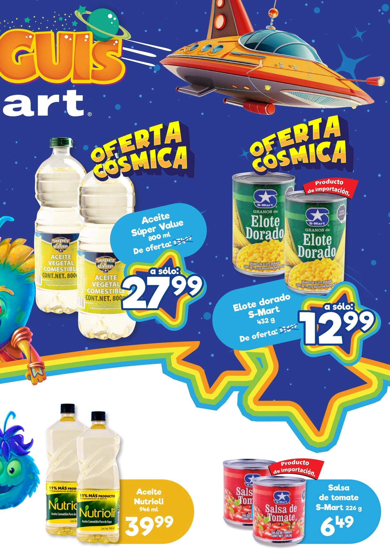 Catálogo S-Mart 20.08.2024 - 22.08.2024