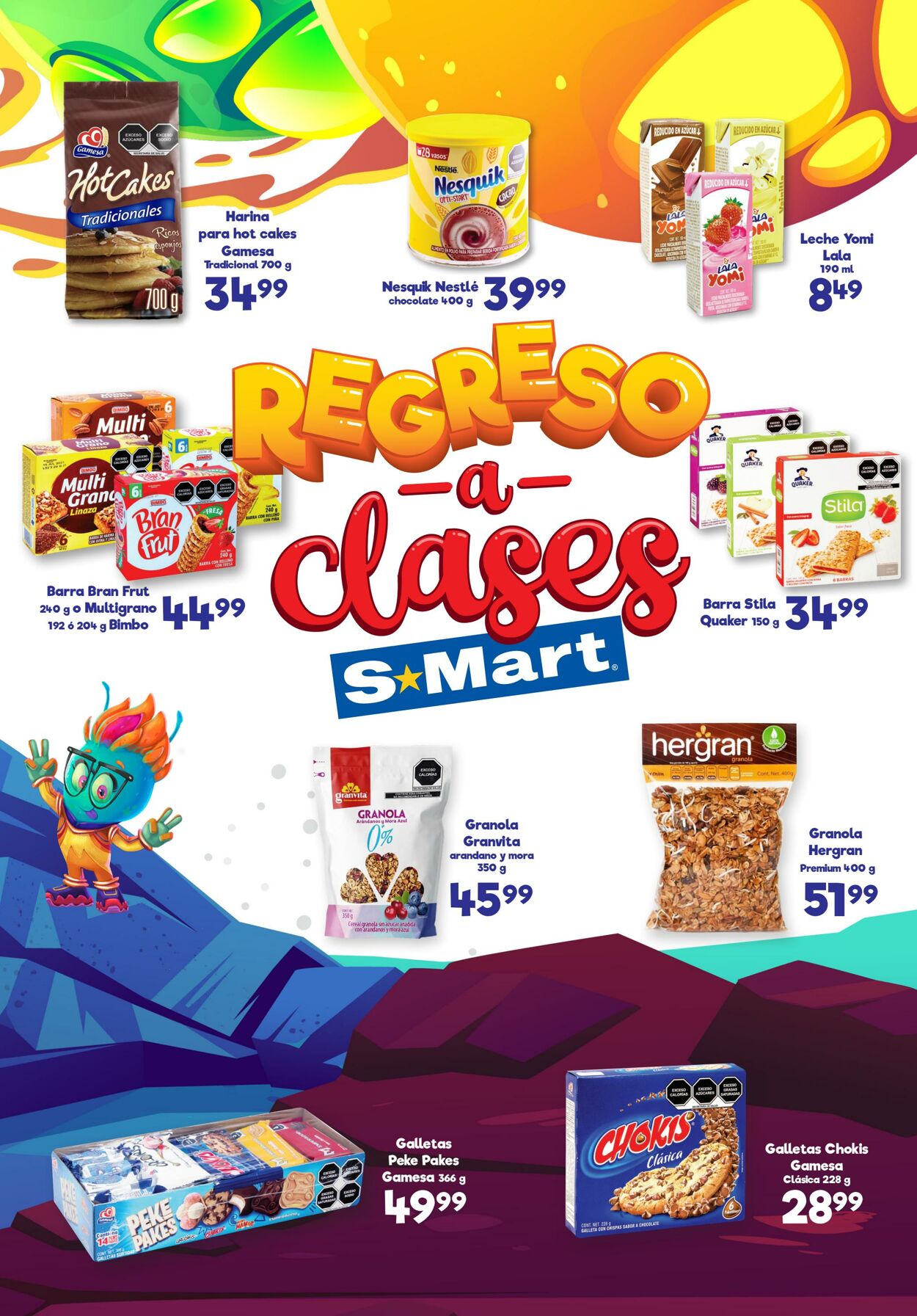 Catálogo S-Mart 22.08.2023 - 24.08.2023