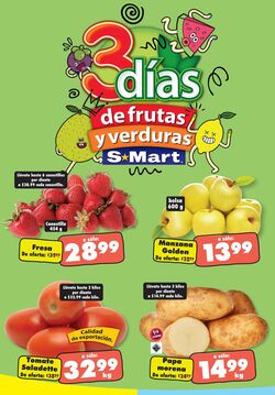 Catálogo S-Mart 26.09.2023 - 28.09.2023