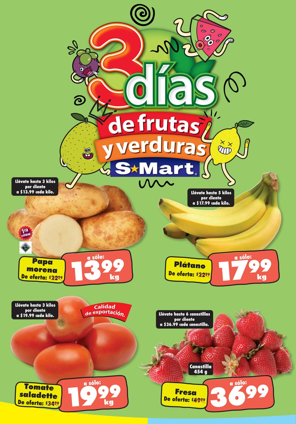 Catálogo S-Mart 24.09.2024 - 26.09.2024