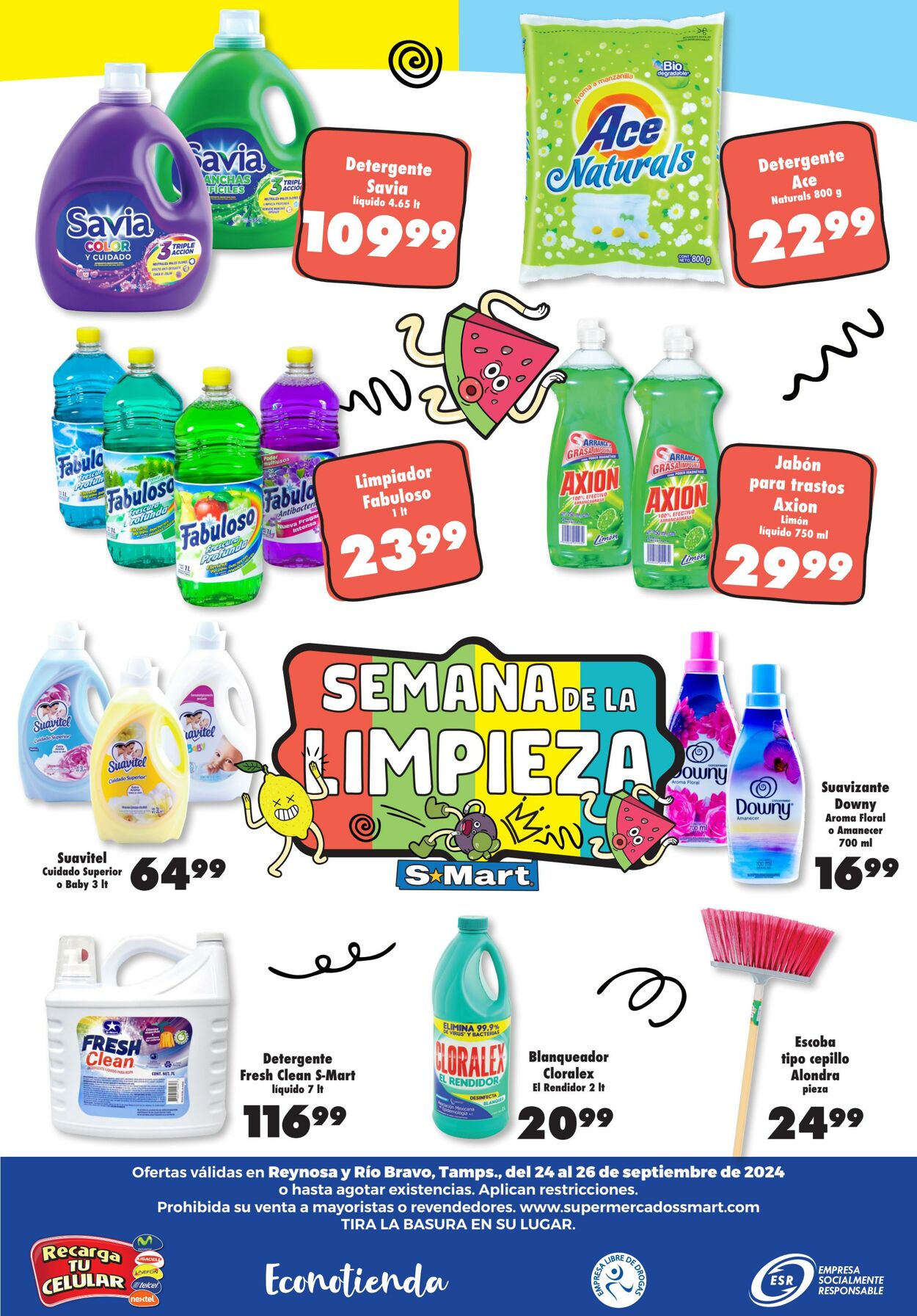 Catálogo S-Mart 24.09.2024 - 26.09.2024