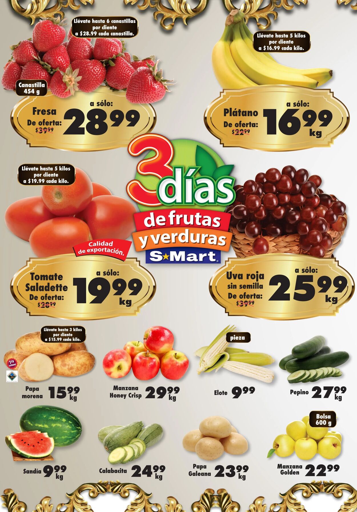 Catálogo S-Mart 25.06.2024 - 27.06.2024