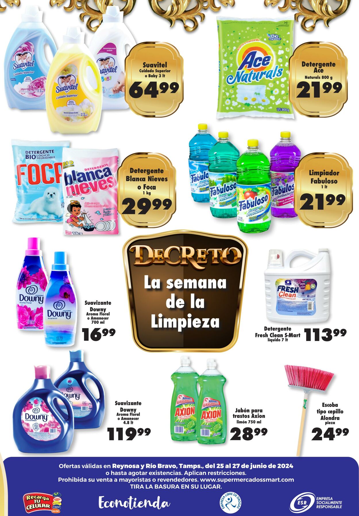 Catálogo S-Mart 25.06.2024 - 27.06.2024