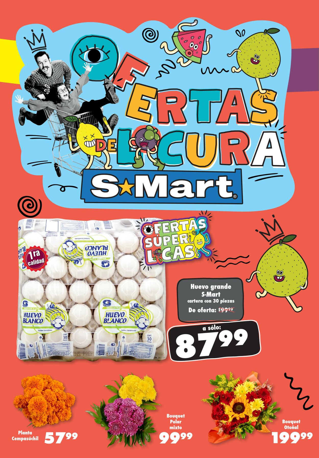 Catálogo S-Mart 29.10.2024 - 31.10.2024